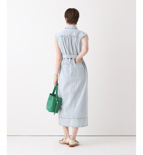 allureville「ブリーチデニムワンピース」|ワンピース|