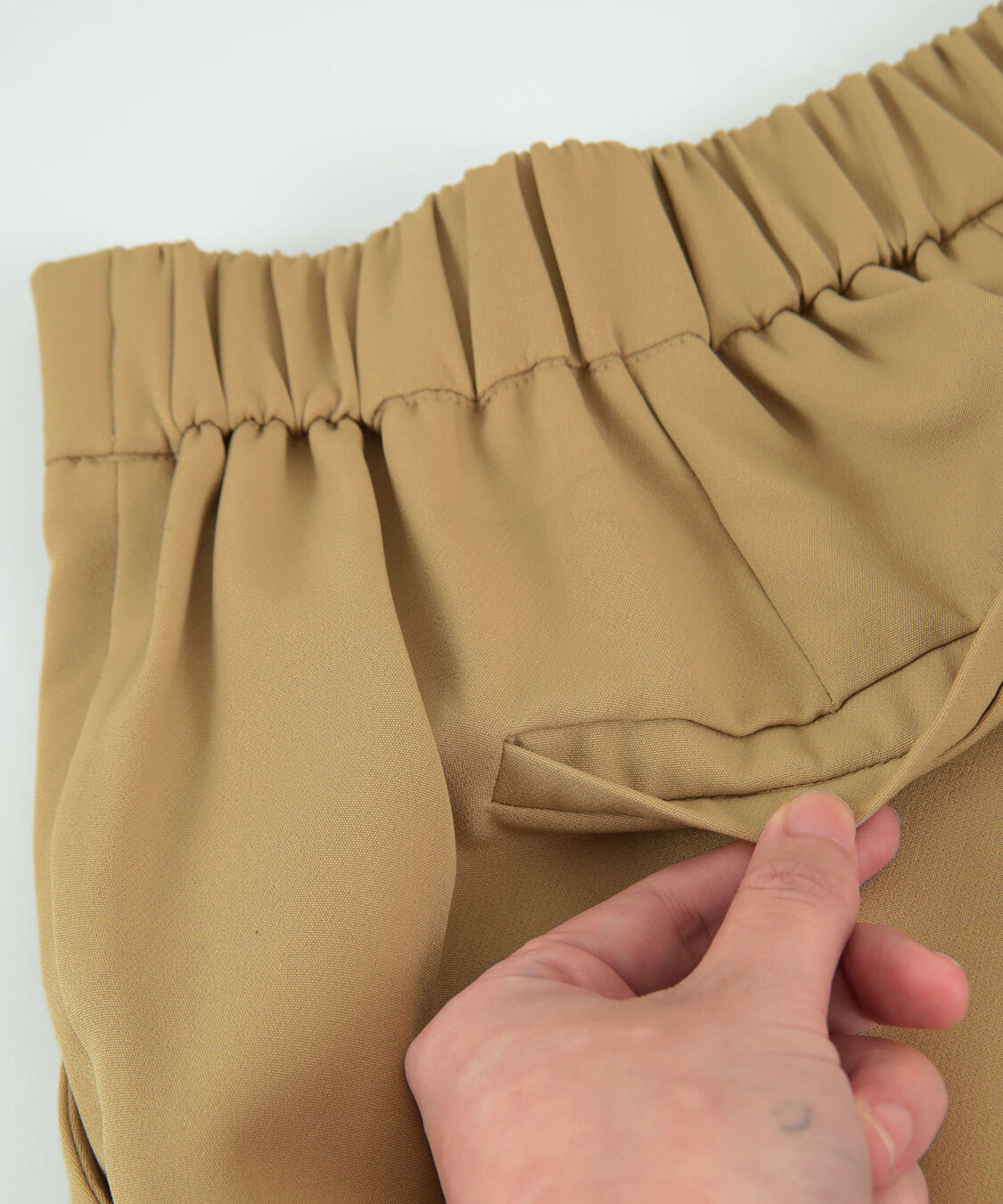 titivate「フロントタックイージーテーパードパンツ」|その他|