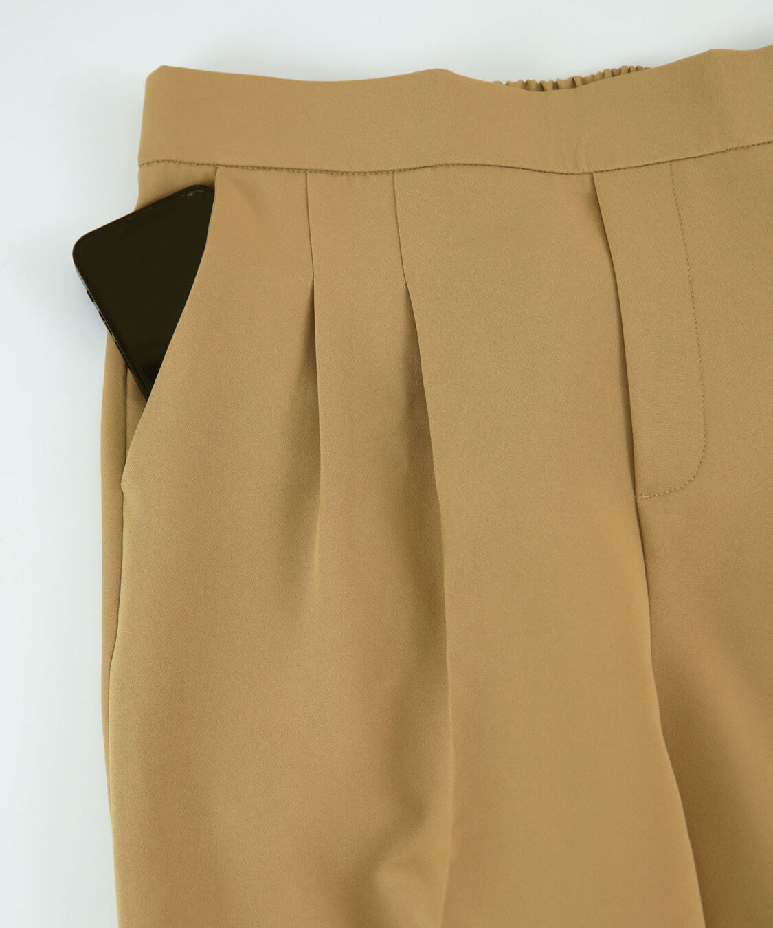 titivate「フロントタックイージーテーパードパンツ」|その他|