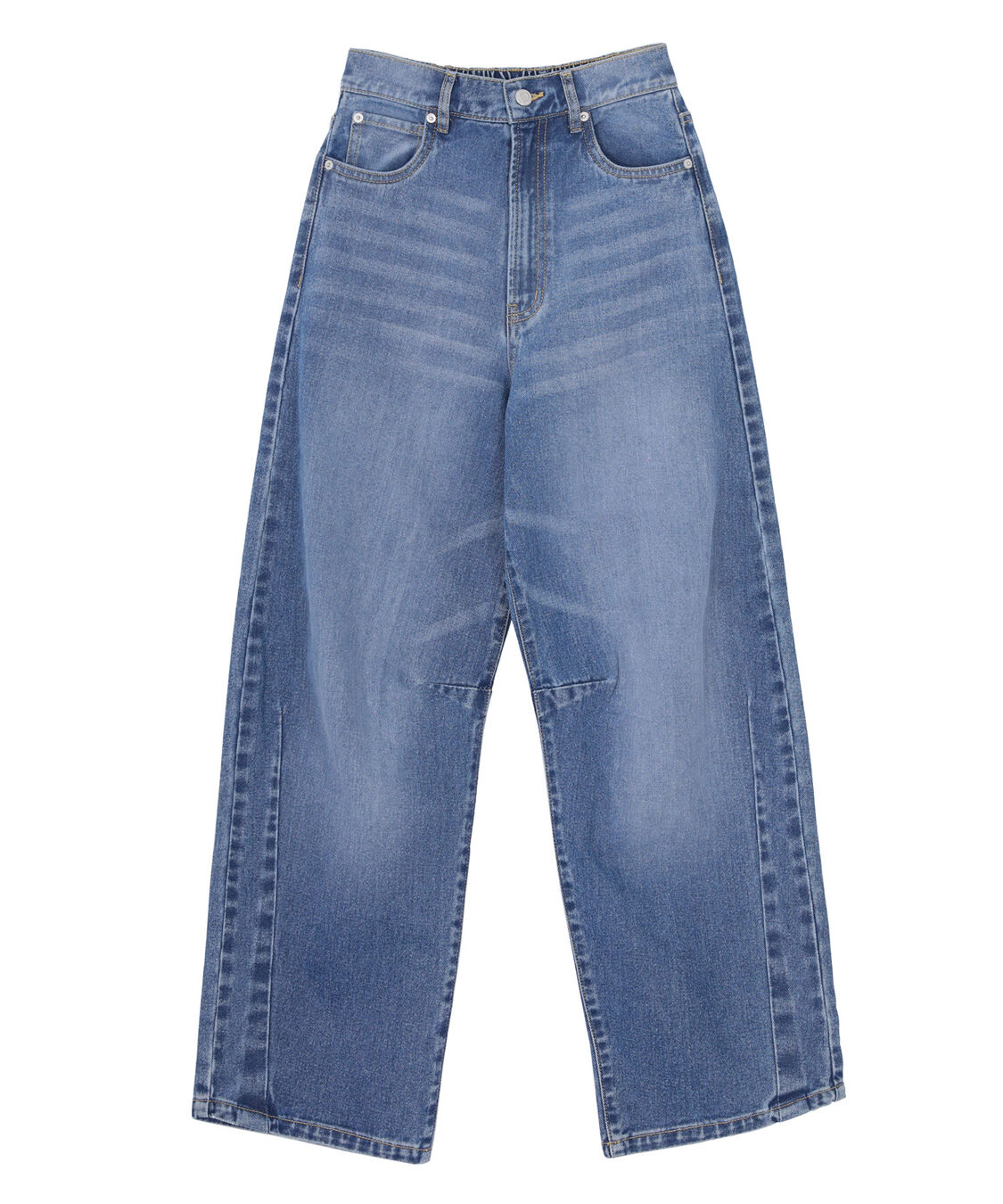 titivate「カーブラインデニムパンツ」|デニム|