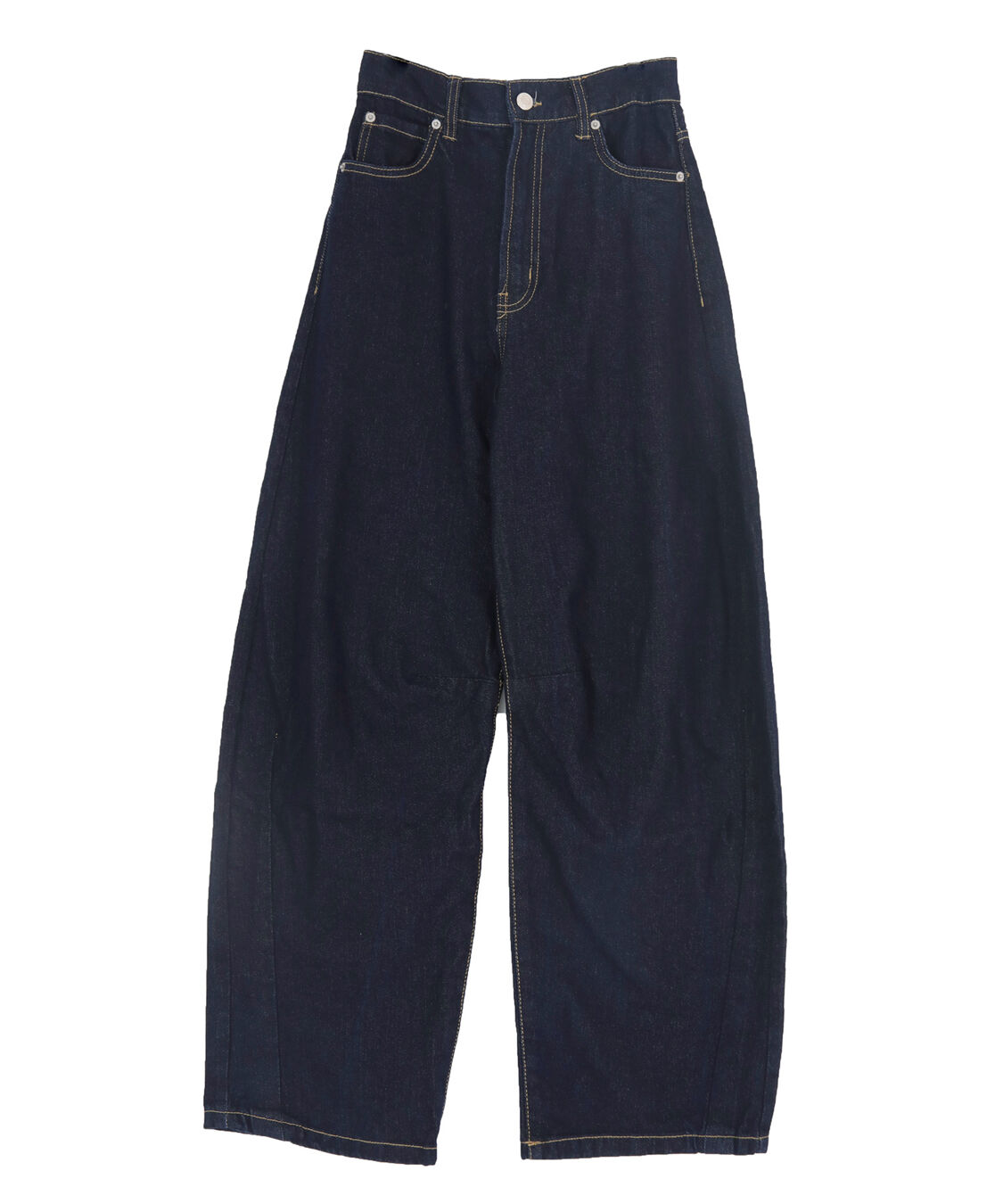 titivate「カーブラインデニムパンツ」|デニム|