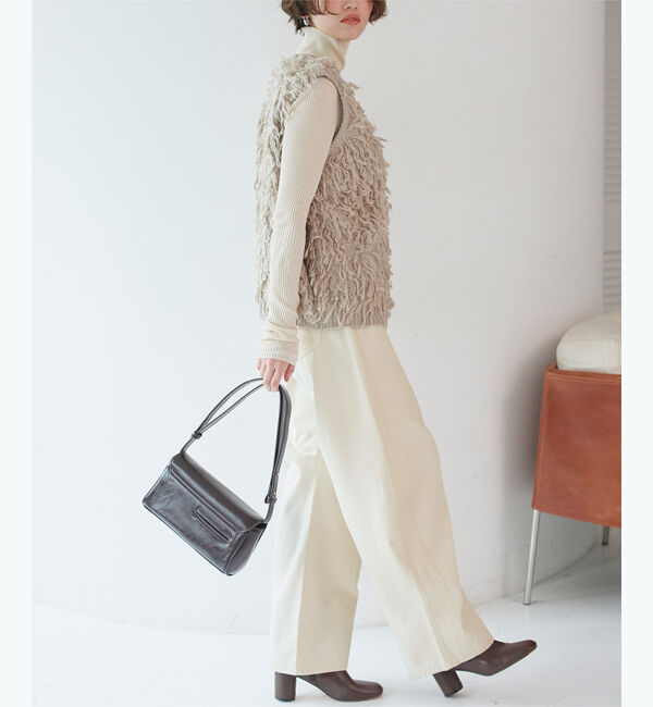 titivate「カーブラインデニムパンツ」|デニム|