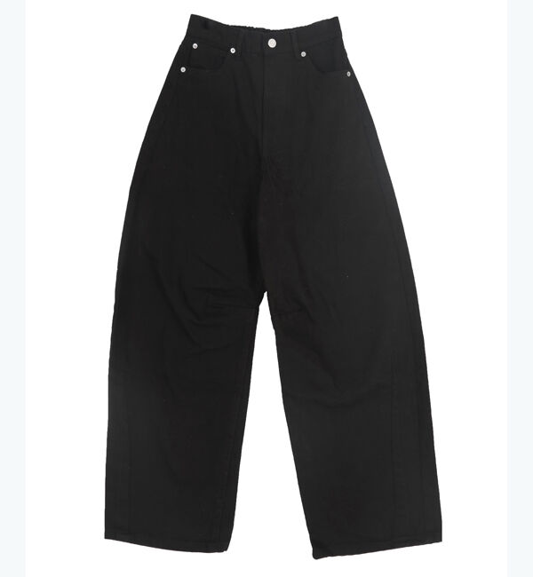 titivate「カーブラインデニムパンツ」|デニム|