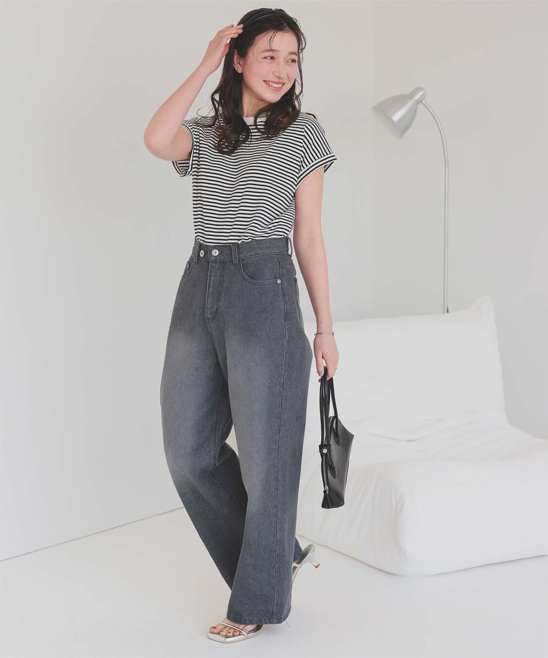 titivate「汗染み防止ダブルカフスTシャツ」|Tシャツ・カットソー|