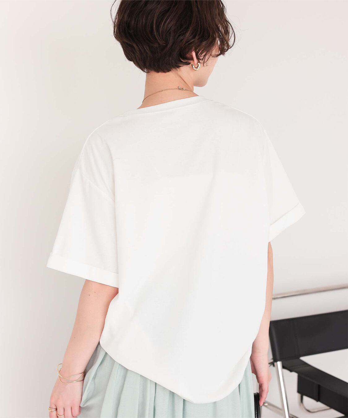 titivate「汗染み防止ポケットTシャツ」|Tシャツ・カットソー|