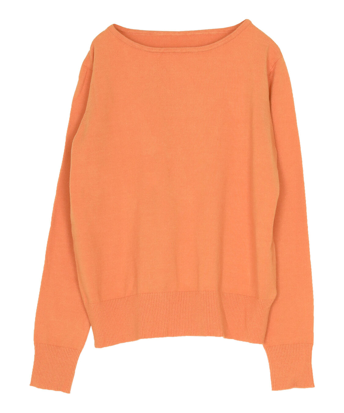 titivate「なめらか手触りカシミヤタッチボートネックニット」|ニット・セーター|