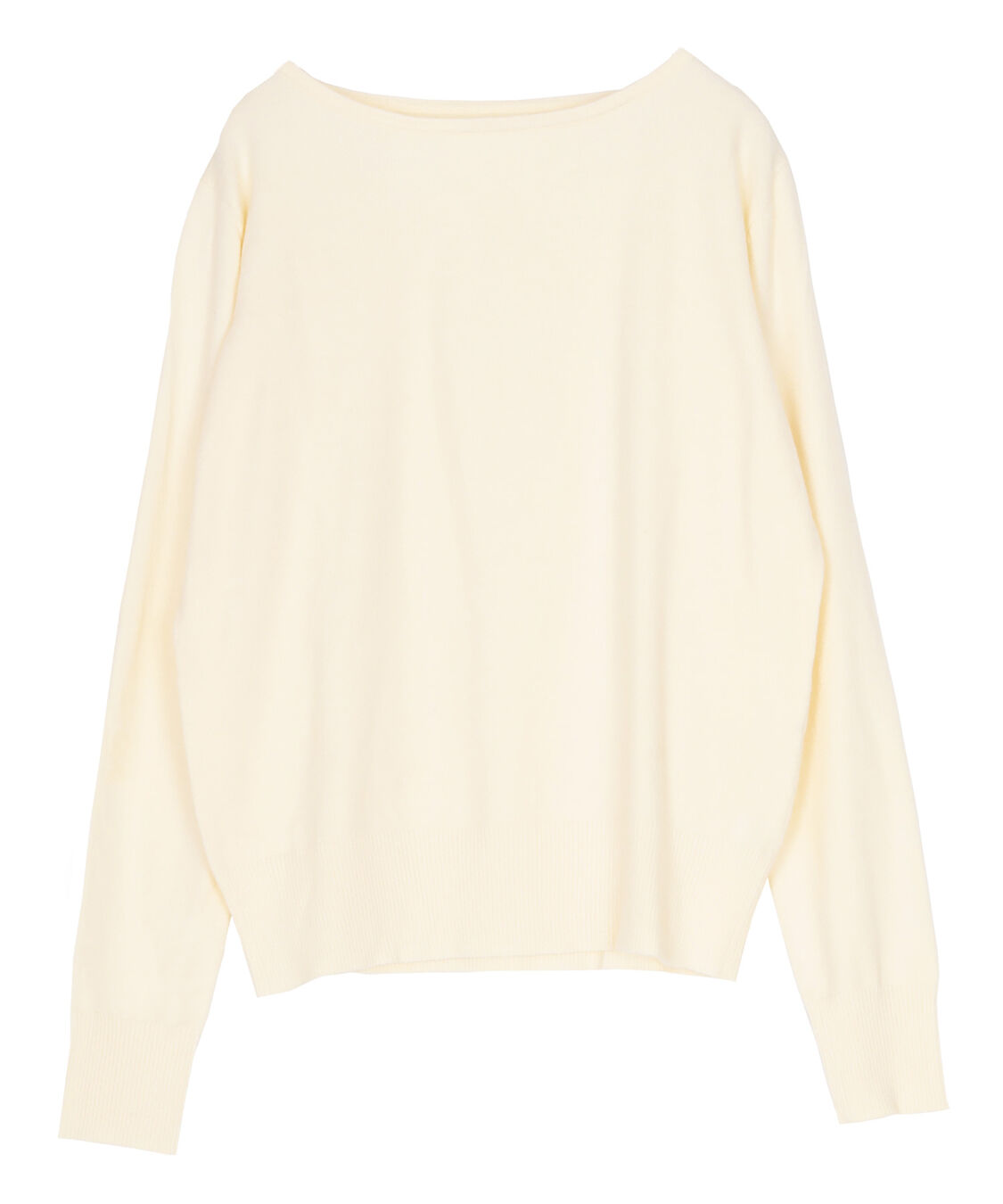 titivate「なめらか手触りカシミヤタッチボートネックニット」|ニット・セーター|