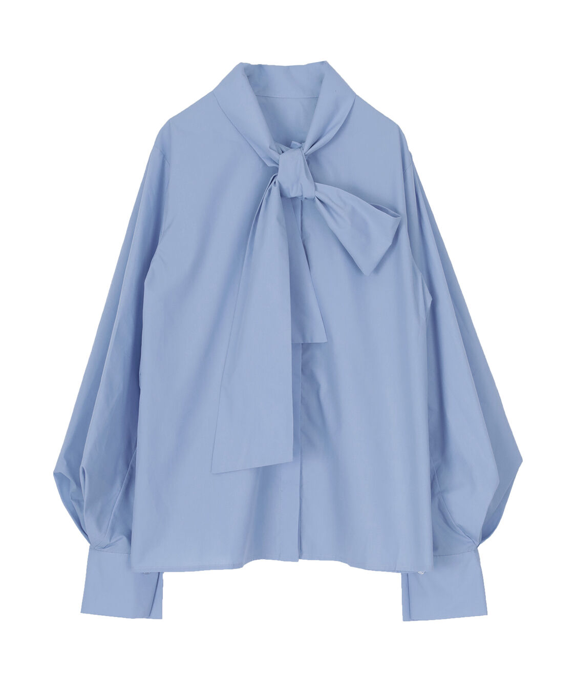 ur's「【小林有里さんコラボアイテム】袖タックボウタイブラウス」|シャツ・ブラウス|