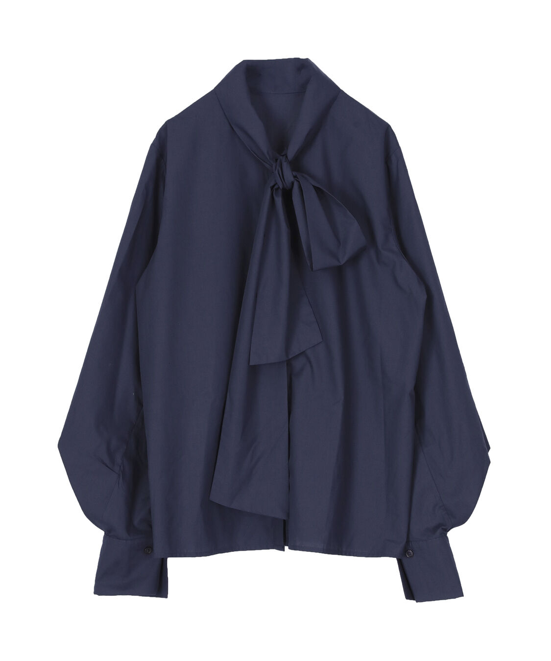 ur's「【小林有里さんコラボアイテム】袖タックボウタイブラウス」|シャツ・ブラウス|