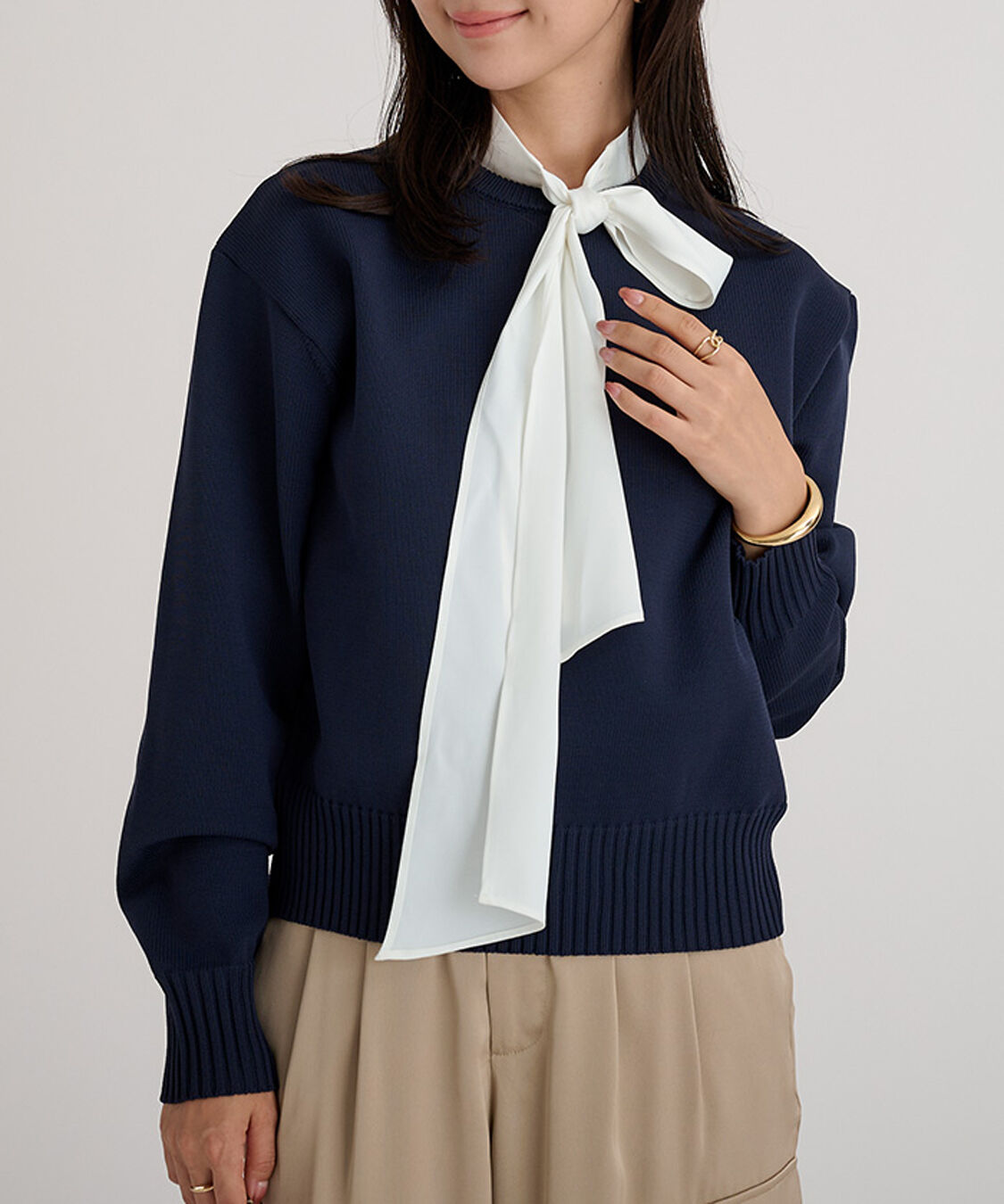 ur's「バリエーション付け襟」|その他|パターン1