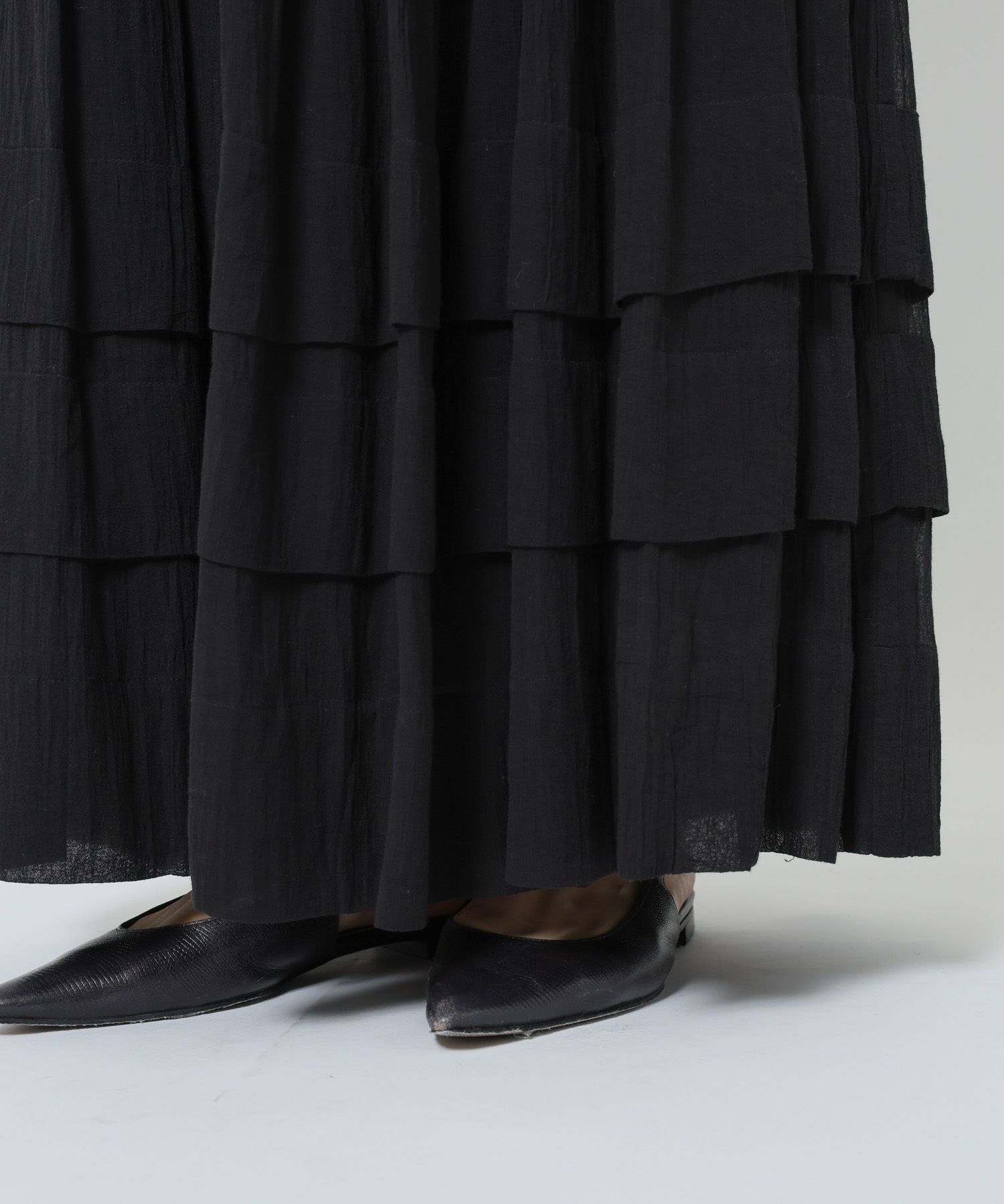 BABYLONE「コットンボリュームスカート」|スカート|