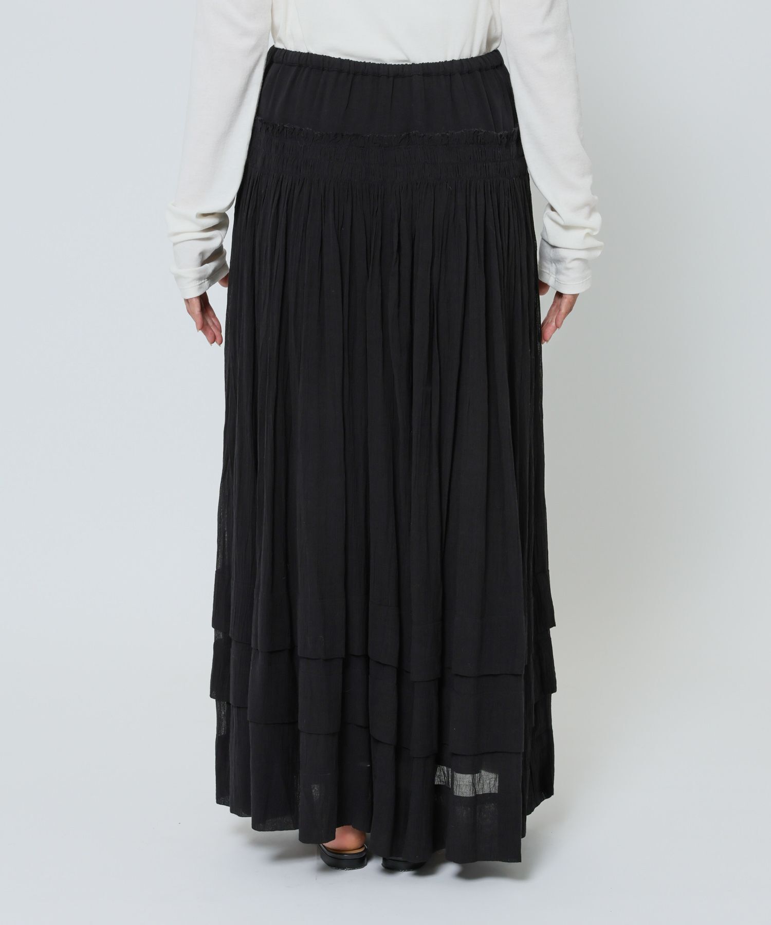 BABYLONE「コットンボリュームスカート」|スカート|