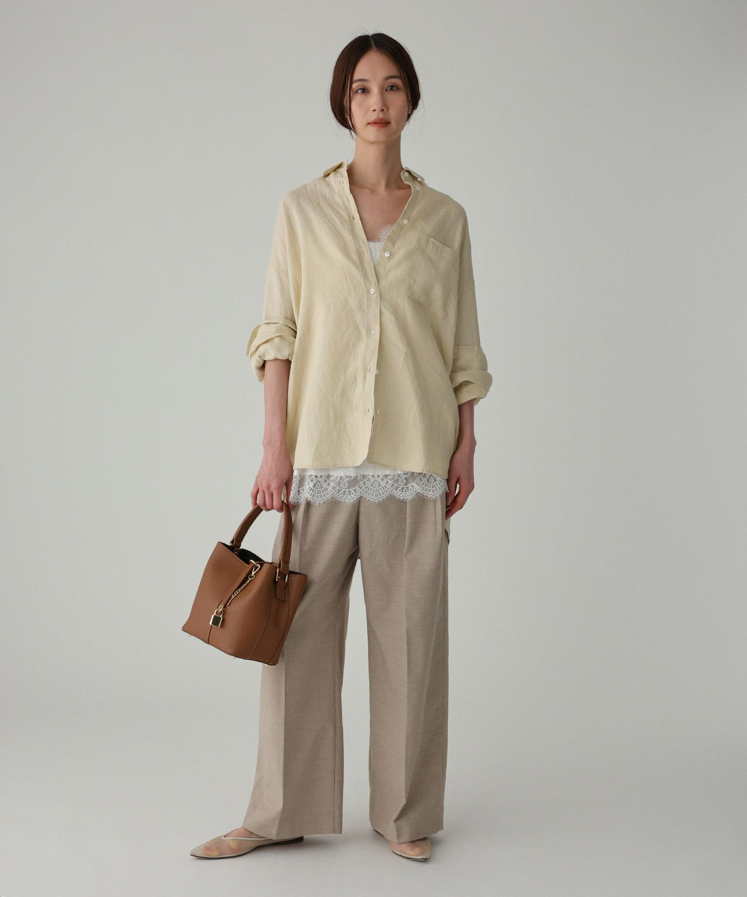 BABYLONE「レースキャミソール」|キャミソール|