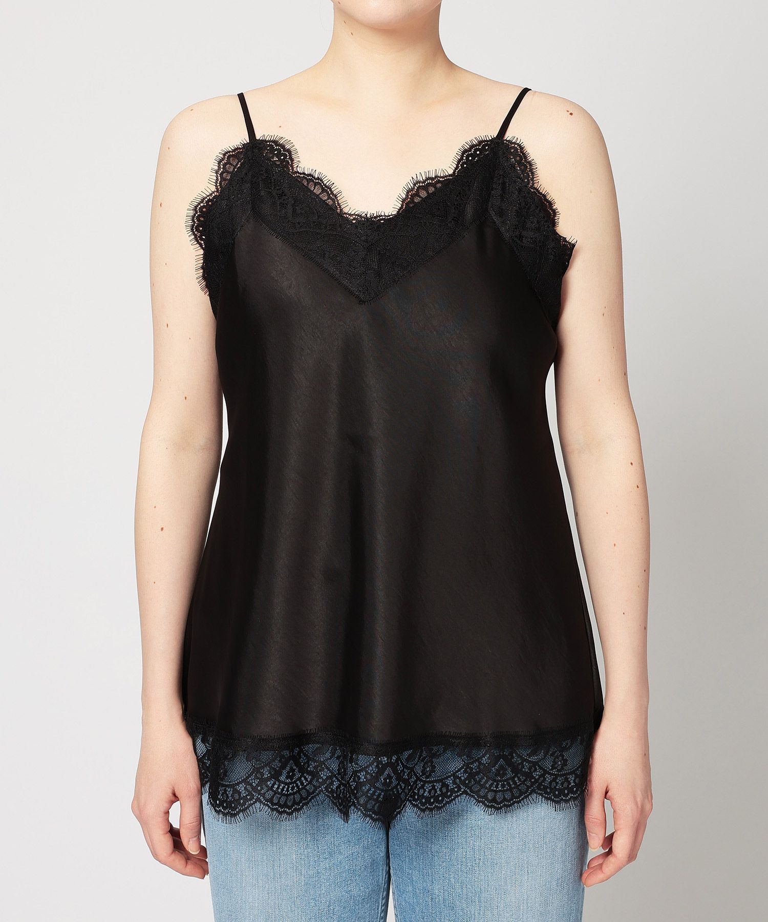 BABYLONE「レースキャミソール」|キャミソール|