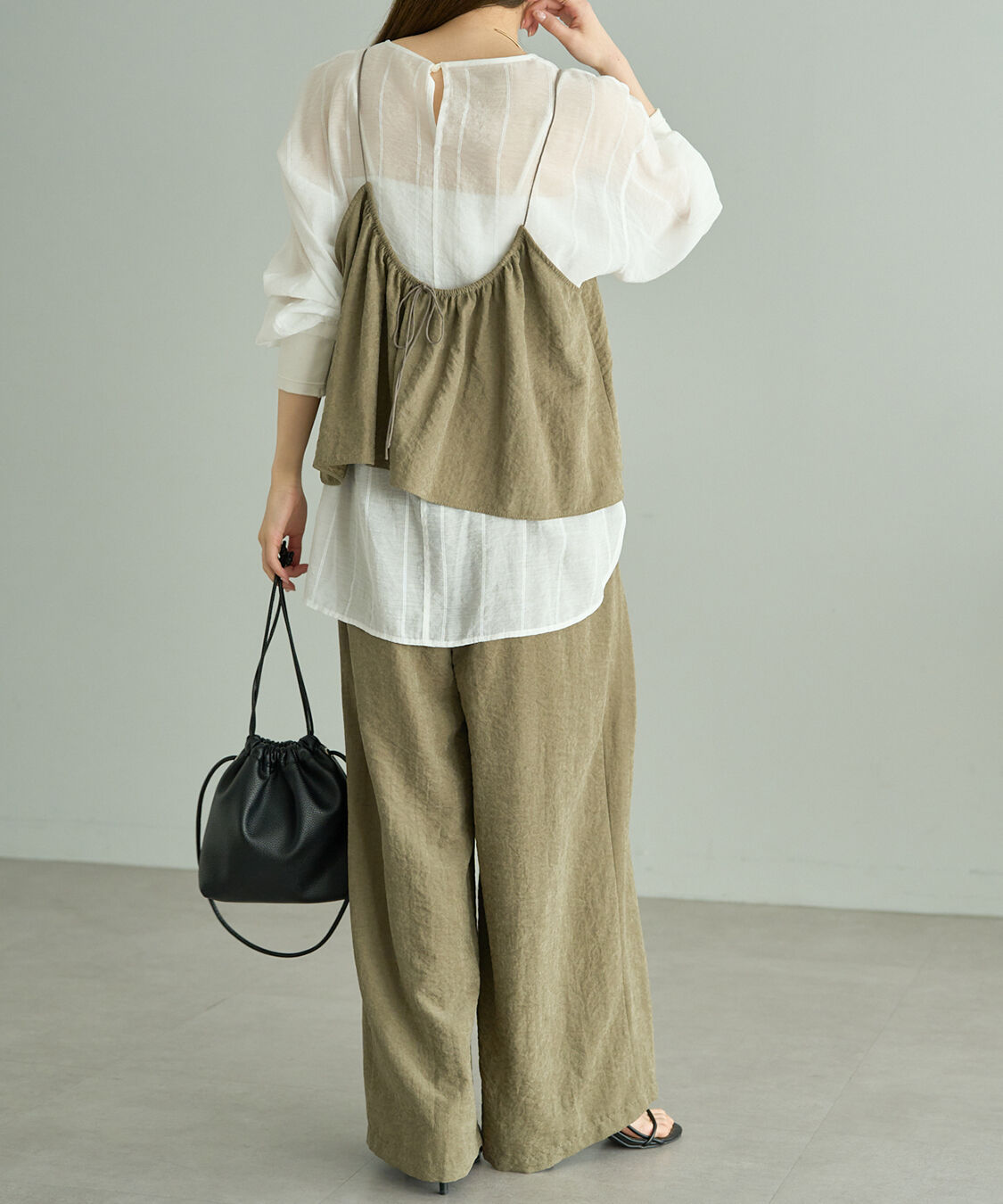  「累計7000枚突破【SET ITEM】パウダーツイルビスチェ+パンツセット」|その他|