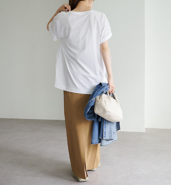  「【接触冷感+UVカット】フォトプリントTシャツ」|Tシャツ・カットソー|