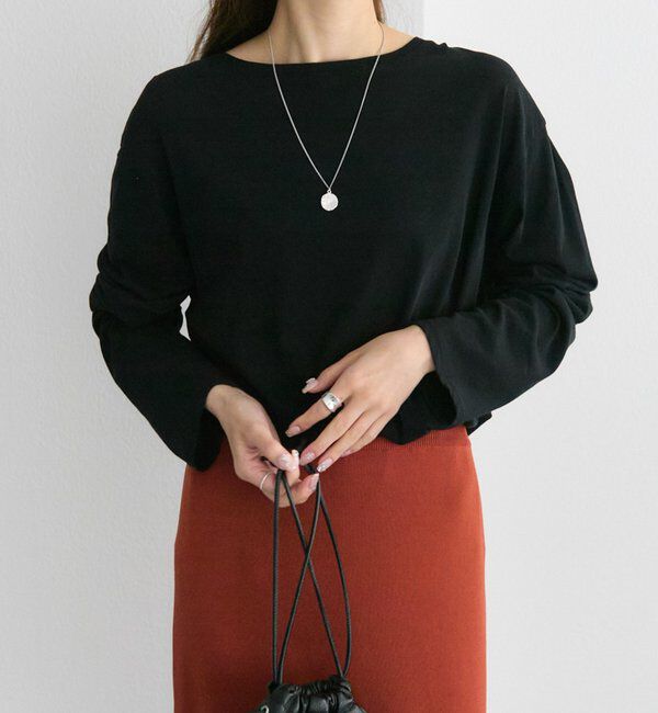  「【25AW新色登場！】コットンシアーカットソー」|プルオーバー|