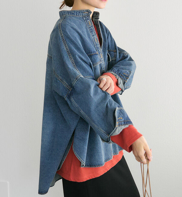  「【25AW新色登場！】コットンシアーカットソー」|プルオーバー|