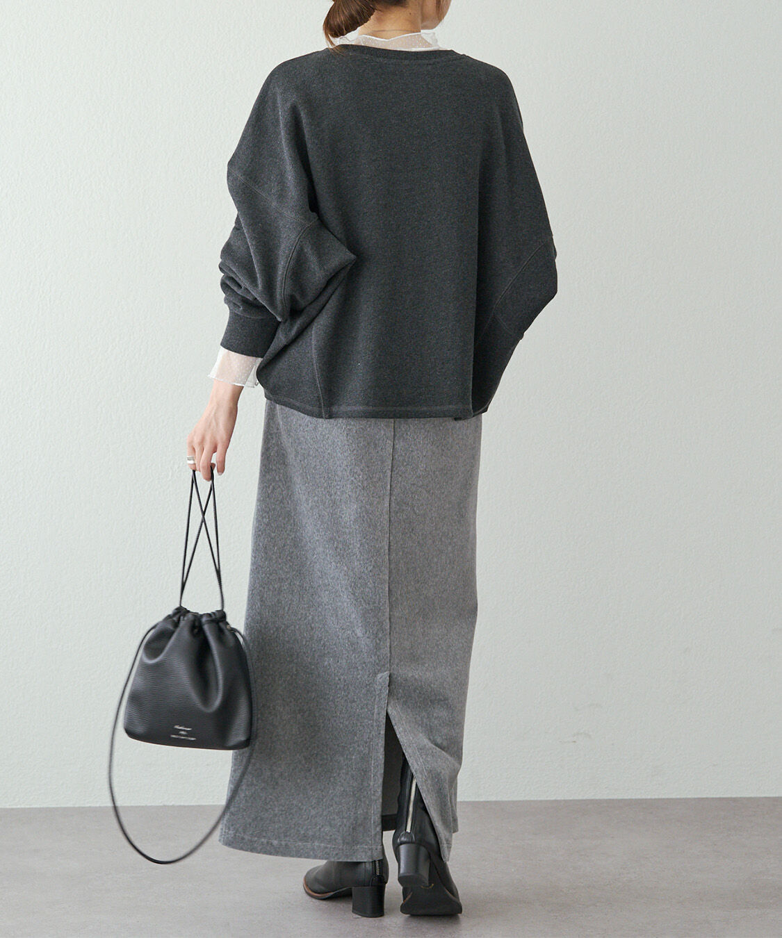  「【サイズ展開/＠yns628＆＠e_r_i_125企画】ストレッチコールスカート」|スカート|