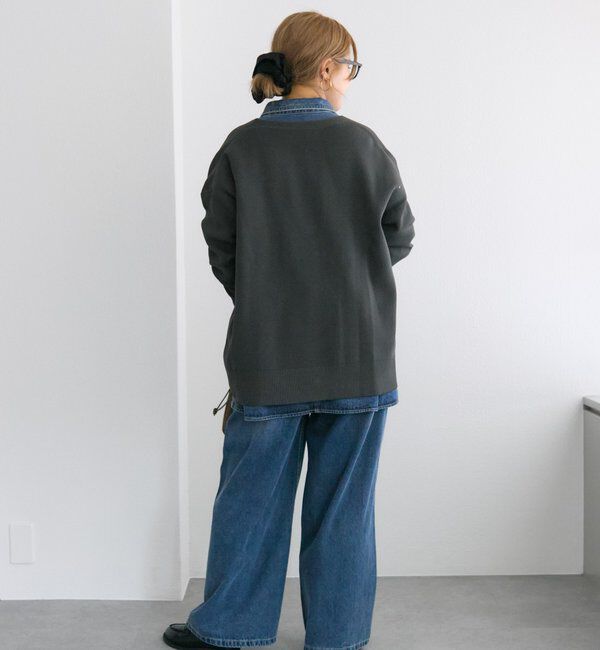  「【＠noricorico102企画】ヴィンテージライクデニムチュニックシャツ」|シャツ・ブラウス|