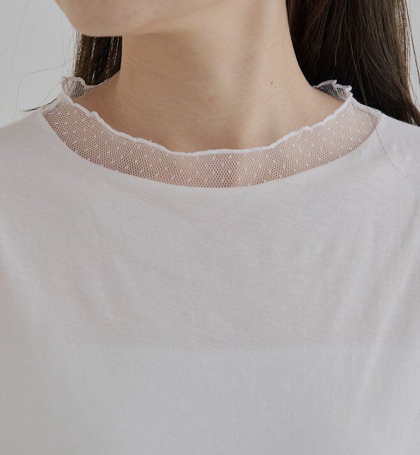  「【リバイバル】ドットチュールドッキングレイヤードカットソー」|Tシャツ・カットソー|