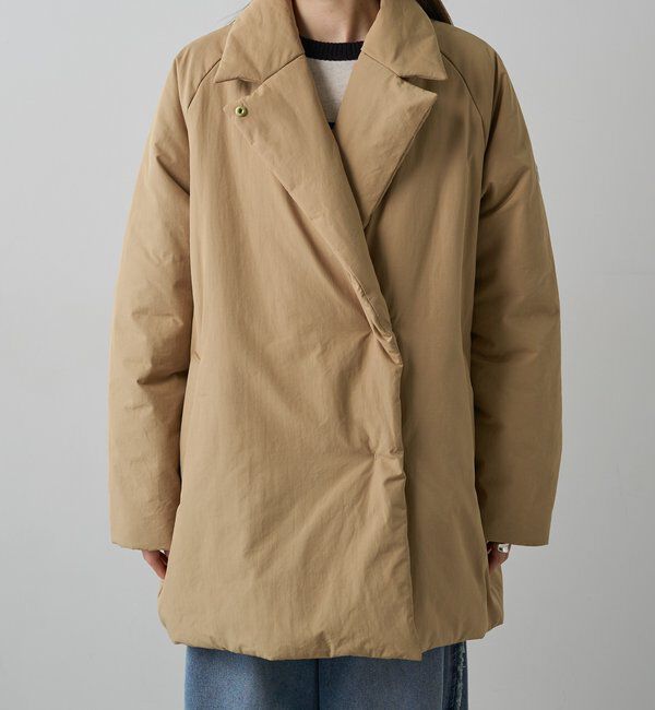 「【リバイバル/WEB限定】中綿テーラードコート」|その他|