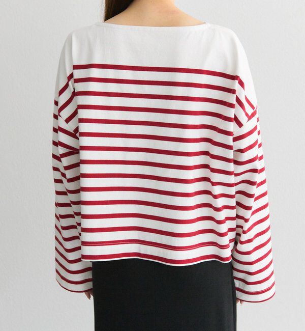  「【@kokiminitaコラボ】パネルボーダーワイドスリーブカットソー」|Tシャツ・カットソー|