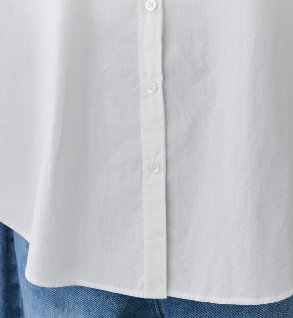  「襟袖プリーツブラウス」|シャツ・ブラウス|