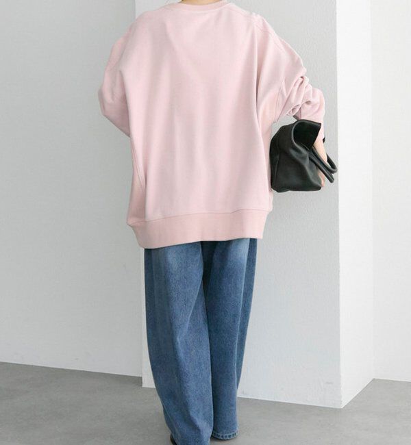  「シンプル裏起毛スウェットプルオーバー」|プルオーバー|