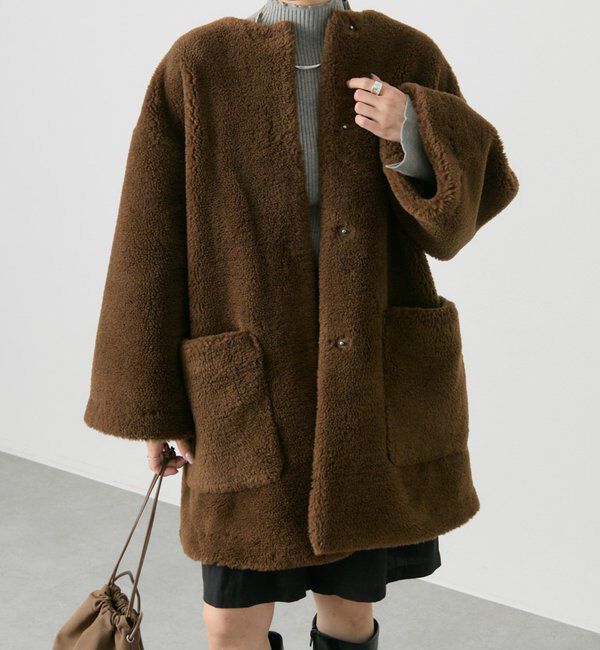  「【リバイバル/新色追加】プチハイネックリブニット」|ニット・セーター|