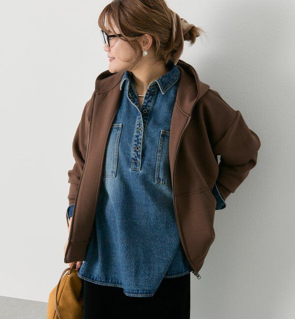  「【＠noricorico102企画】スクエアベロアシュシュ」|ネックレス|