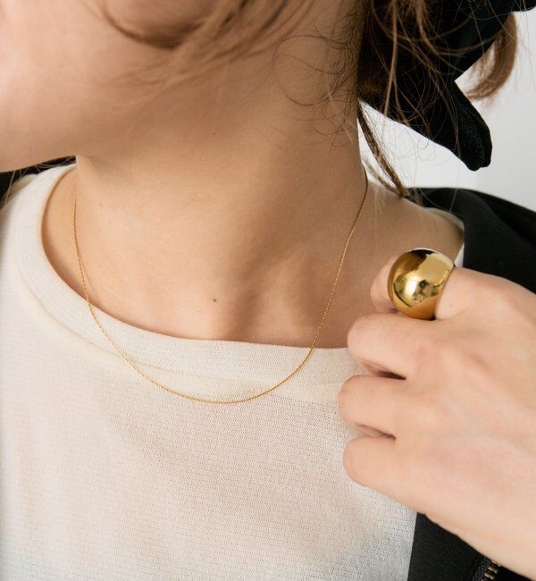  「【＠noricorico102企画】チェーンネックレス」|ネックレス|