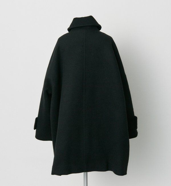  「【日本製】ビーバーウールステンカラーコート」|その他|
