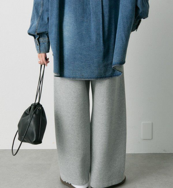  「スムースボンディングスウェットパンツ」|その他|