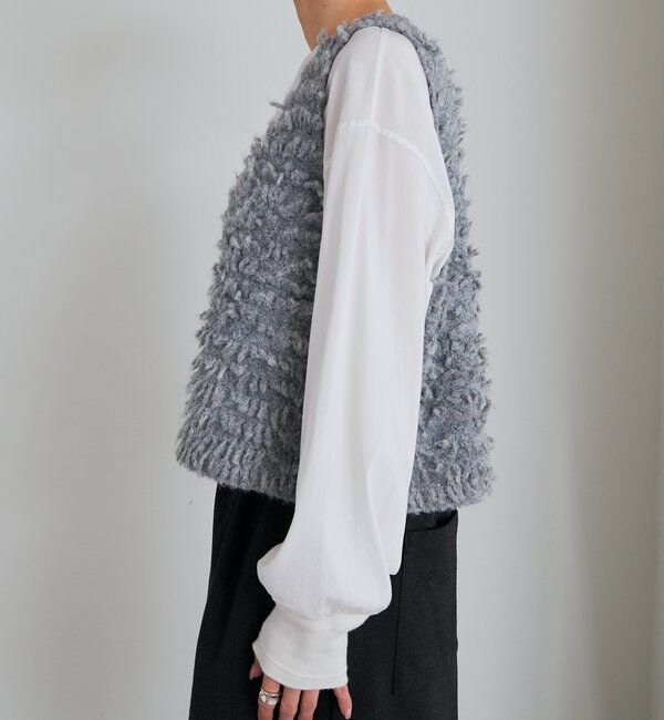  「ループフリンジニットビスチェ」|ニット・セーター|