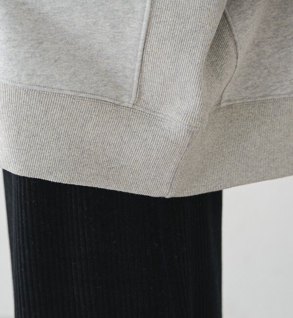  「ロゴプリント裏起毛スウェットプルオーバー」|プルオーバー|