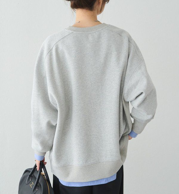  「ロゴプリント裏起毛スウェットプルオーバー」|プルオーバー|