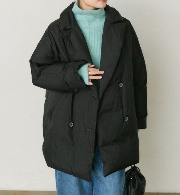  「ネップハイネックニットプルオーバー」|キャミソール|