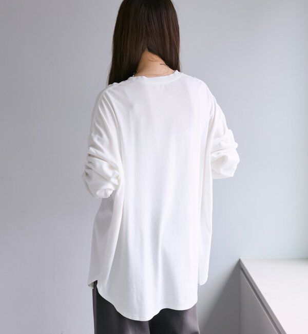  「【リバイバル】万能レイヤードカットソー」|プルオーバー|