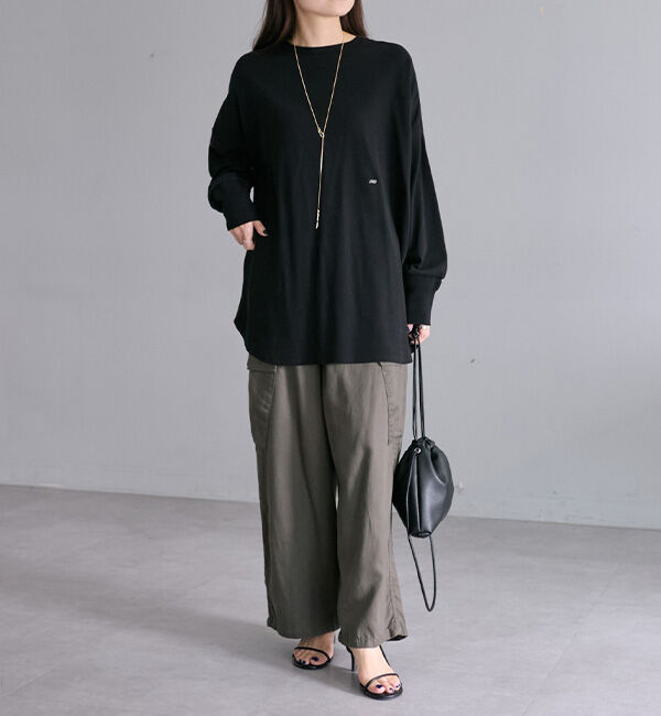  「【リバイバル】万能レイヤードカットソー」|プルオーバー|