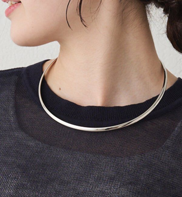  「メタルチョーカー」|ネックレス|
