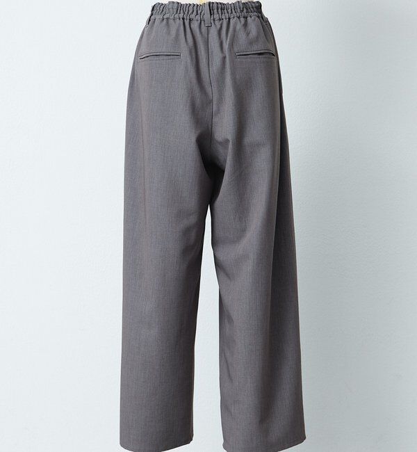  「【リニューアル】ツータックウエストゴムストレッチパンツ」|その他|