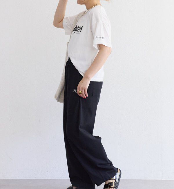  「【F&B】オーガニックコットンガーゼTシャツ」|Tシャツ・カットソー|