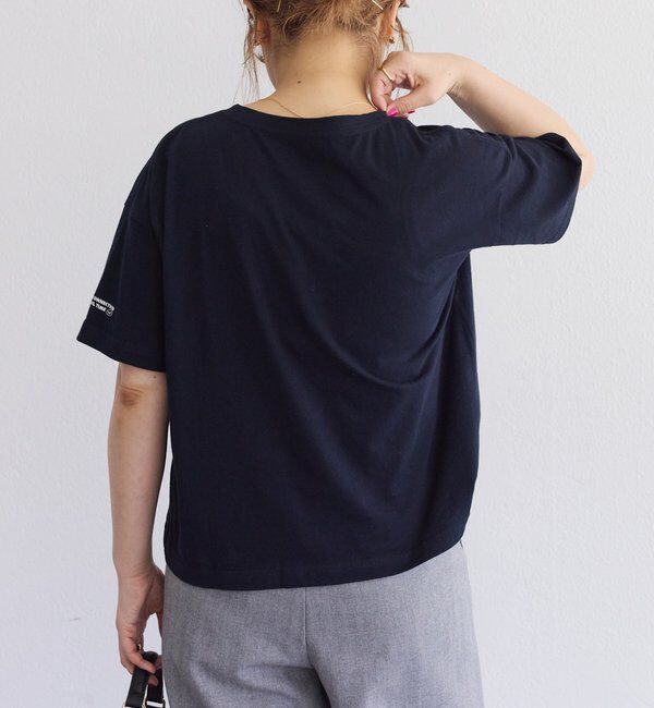  「【F&B】オーガニックコットンガーゼTシャツ」|Tシャツ・カットソー|