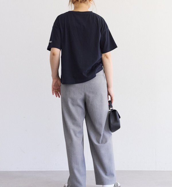  「【F&B】オーガニックコットンガーゼTシャツ」|Tシャツ・カットソー|