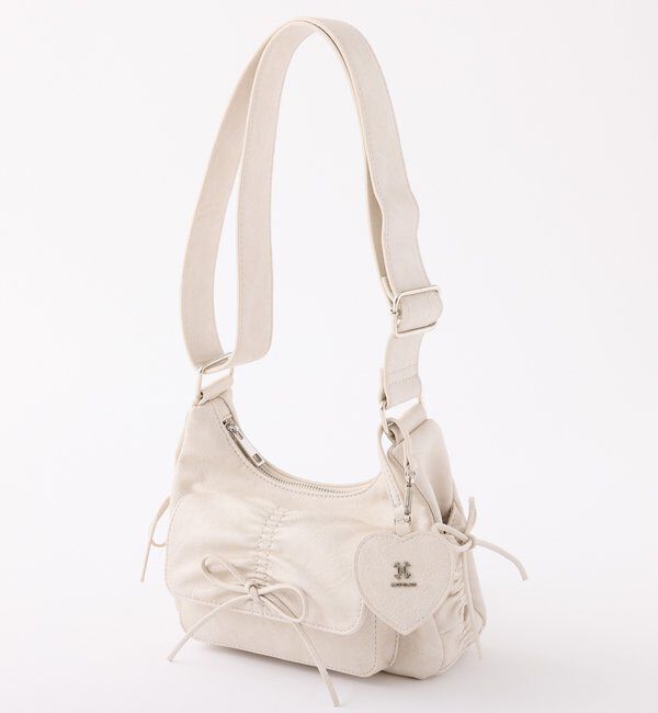  「【ペットボトルが入る！】ミラー付きドロストバック」|ショルダー・メッセンジャー|