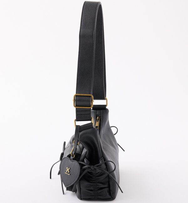  「【ペットボトルが入る！】ミラー付きドロストバック」|ショルダー・メッセンジャー|