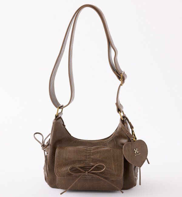  「【ペットボトルが入る！】ミラー付きドロストバック」|ショルダー・メッセンジャー|