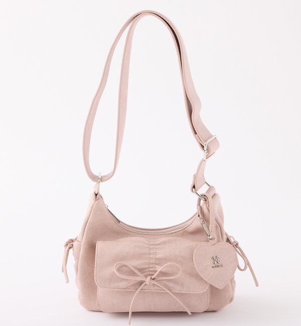  「【ペットボトルが入る！】ミラー付きドロストバック」|ショルダー・メッセンジャー|