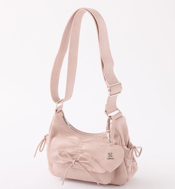  「【ペットボトルが入る！】ミラー付きドロストバック」|ショルダー・メッセンジャー|